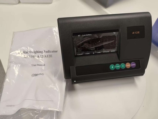 Display de indicador de pesaje de la marca YAOHUA XK3190-A12E para todo tipo de balanzas