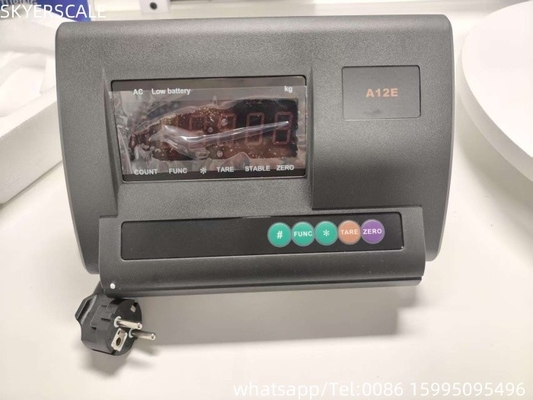 Display de indicador de pesaje de la marca YAOHUA XK3190-A12E para todo tipo de balanzas