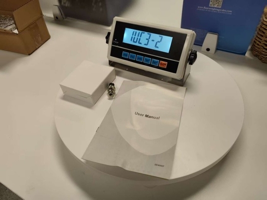 IN520 Indicador de pesaje para balanzas industriales de pollo