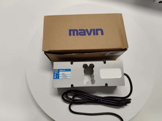 Marca Mavin NA3-500kg Célula de carga de aluminio para todas las escalas de peso de plataformas