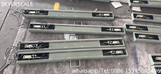 Barras de acero al carbono de 1,2 m de largo y 3 t de peso para el ganado