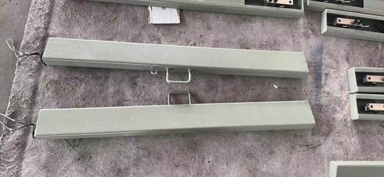 Barras de acero al carbono de 1,2 m de largo y 3 t de peso para el ganado
