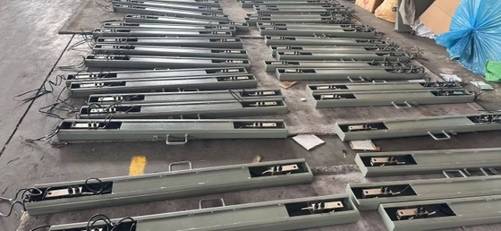 Barras de acero al carbono de 1,2 m de largo y 3 t de peso para el ganado
