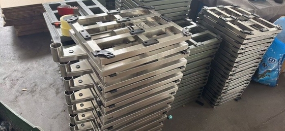 Balanzas de plataformas de banca de acero inoxidable 304 de 40x50cm-150kg