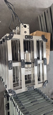 Balanzas de plataformas de banca de acero inoxidable 304 de 40x50cm-150kg
