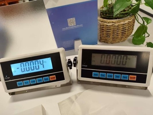 Instrumentos de pesaje para balanzas de banco de plataforma