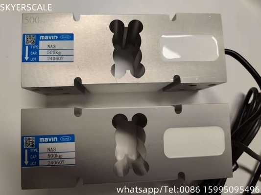 Sensores NA3-500kg Celdas de carga Taiwan Mavin para balanzas electrónicas digitales