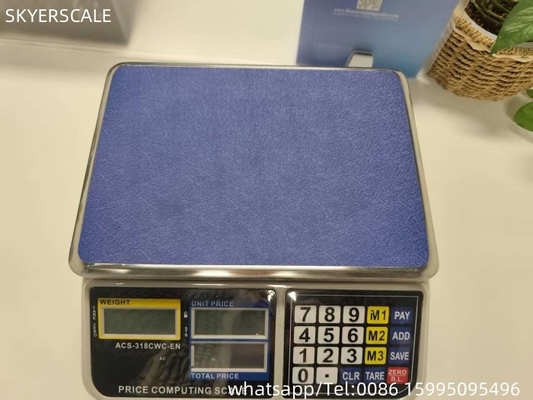 Escala de cálculo 30 kg Solución perfecta para sopesar las demandas