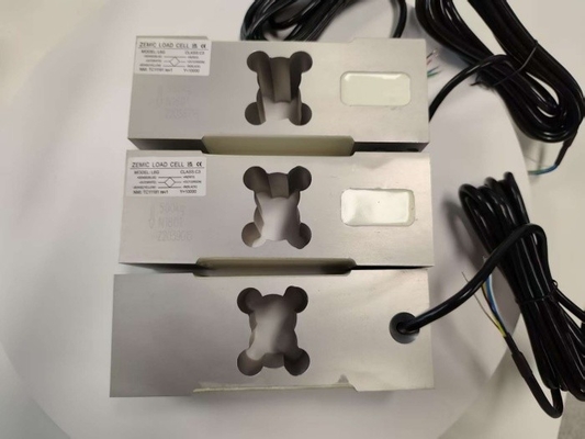 L6G 500 kg Celdas de sensor de carga de la marca Zemic para balanzas de banco de plataforma de pesaje industrial