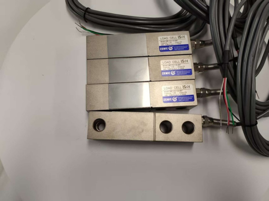 ZEMIC H8C 1 tonelada C3 Clase transductor de la célula de carga del haz de cizallamiento OIML NETP Sensor para la balanza