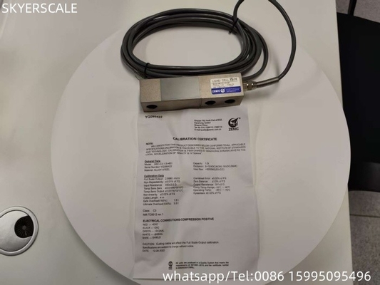 ZEMIC H8C Sensor de transductor de haz de cizallamiento de clase C3 de 1 tonelada para balanza de pisos