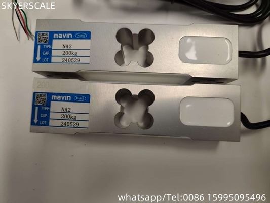 Celdas de carga de Mavin NA2 200 kg para escalas de plataforma de banco de 300x400 mm 400x500 mm