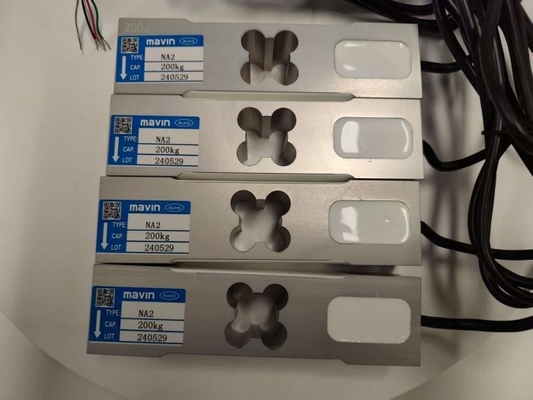 Celdas de carga de Mavin NA2 200 kg para escalas de plataforma de banco de 300x400 mm 400x500 mm