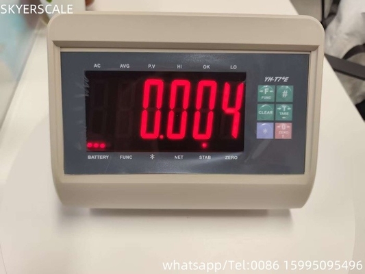 XK3190-T7E Indicador de peso de la celda de carga T7+e Indicador de pesaje electrónico para balanzas industriales