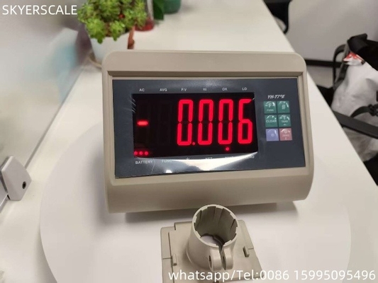 XK3190-T7E Indicador de peso de la celda de carga T7+e Indicador de pesaje electrónico para balanzas industriales