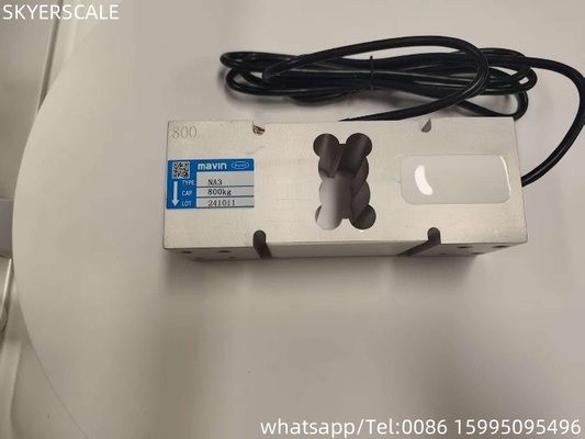 Rohs Mavin NA3 Celular de carga 800 kg Gran agujero cuadrado Sensor de escala de plataforma para pesar Balanza de embalaje de escala