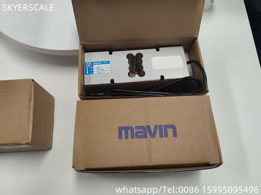 MAVIN Celda de carga NA3- 800kg Sensor de fuerza Sensores de instrumentos de escala electrónica para escalas de plataforma de 800x800 mm