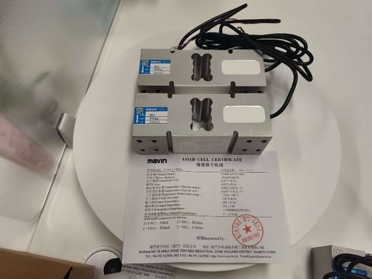 MAVIN Celda de carga NA3- 800kg Sensor de fuerza Sensores de instrumentos de escala electrónica para escalas de plataforma de 800x800 mm