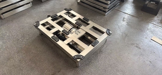 Escala de banco de acero inoxidable 304 Plataforma de pesaje de balanza Capacidad 300 kg