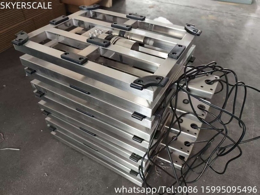 Escala de banco de acero inoxidable 304 Plataforma de pesaje de balanza Capacidad 300 kg