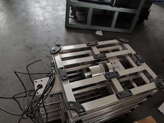 Escala de banco de acero inoxidable 304 Plataforma de pesaje de balanza Capacidad 300 kg