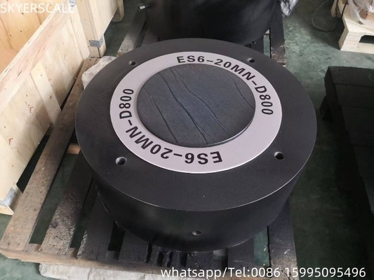 ES6-20MN-D80 Celdas de carga con botón de gran capacidad 2000 toneladas