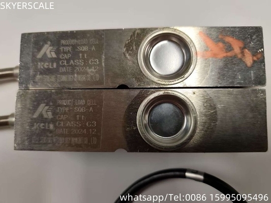 Keli SQB- Una balanza de 1t con pie para plataformas industriales