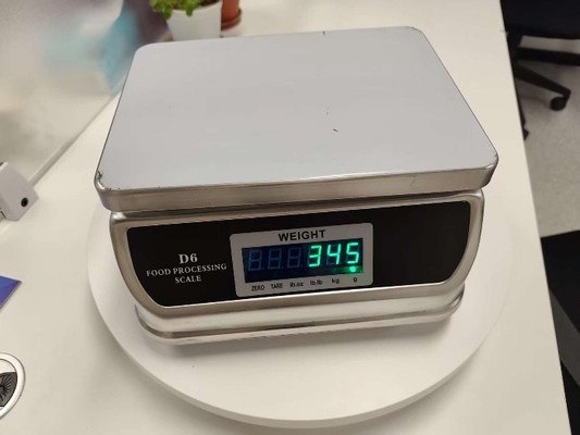 Peso electrónico IP68 de la serie D6 de 15 kg de diseño impermeable a la humedad