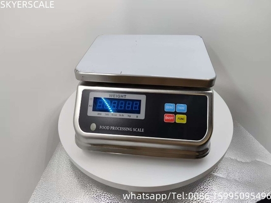Peso de la clase IP68 resistente al agua, capacidad de 15 kg