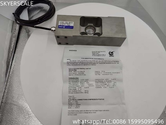 Zemic BM6G-C3-100kg-3B Sensores de células de carga para balanzas electrónicas Varios dispositivos de pesaje electrónico