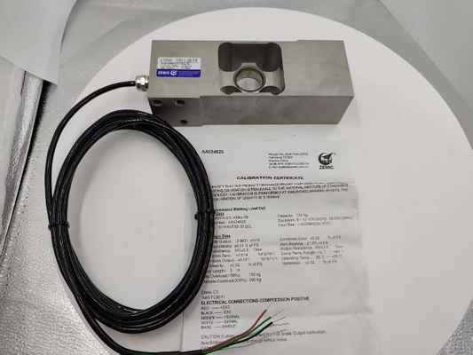 El sensor de la célula de carga OIML impermeable IP68 de Zemic BM6G-C3-100kg-3B