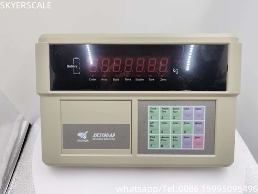 Yaohua XK3190-A9 Indicadores electrónicos de peso de la balanza del camión