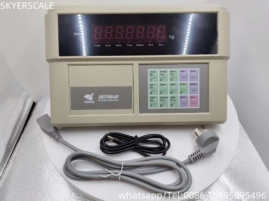 Yaohua XK3190-A9 Indicadores electrónicos de peso de la balanza del camión