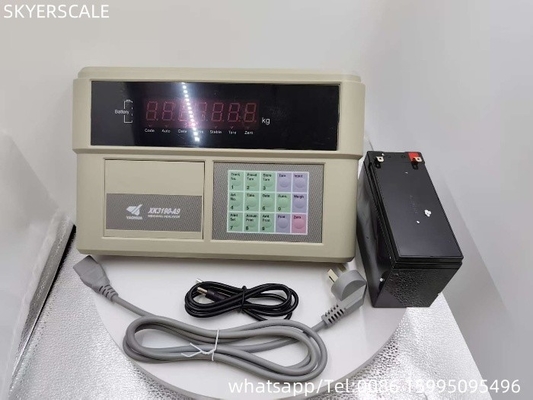 Yaohua XK3190-A9 Indicadores electrónicos de peso de la balanza del camión