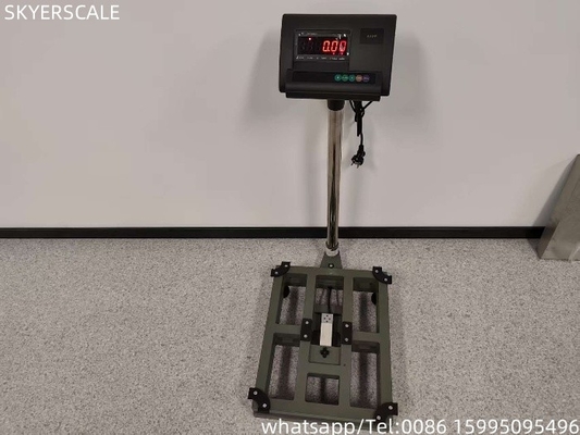Electrónica 450 X 550 mm 300 kg Plataforma compacta de acero suave que pesa una gran pantalla LED