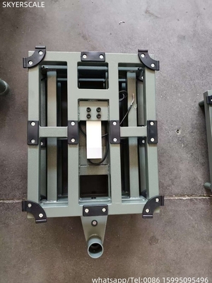 Electrónica 450 X 550 mm 300 kg Plataforma compacta de acero suave que pesa una gran pantalla LED
