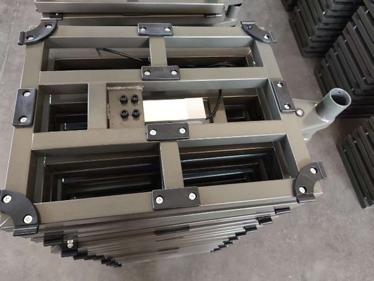 Electrónica 450 X 550 mm 300 kg Plataforma compacta de acero suave que pesa una gran pantalla LED