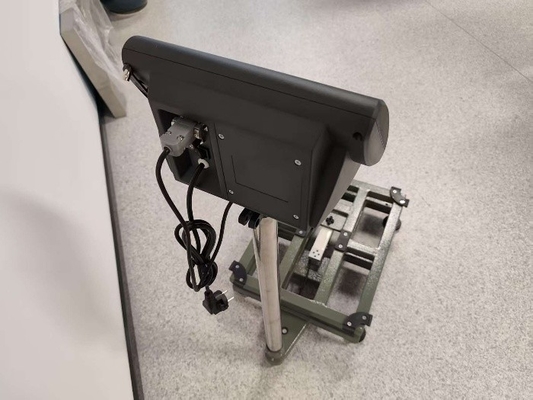 Electrónica 450 X 550 mm 300 kg Plataforma compacta de acero suave que pesa una gran pantalla LED