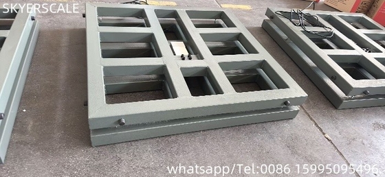 Balanzas de banco de 800x800 mm ideales para aplicaciones industriales