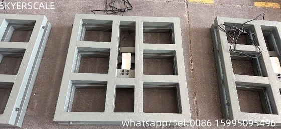 Balanzas de banco de 800x800 mm ideales para aplicaciones industriales