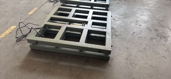 Balanzas de banco de 800x800 mm ideales para aplicaciones industriales