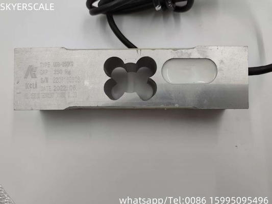 Celdas de carga de material de aluminio de la marca Keli UDB de 250 kg