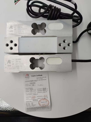 Celdas de carga de material de aluminio de la marca Keli UDB de 250 kg