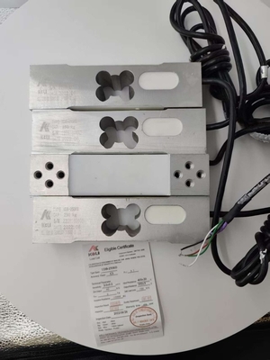 Celdas de carga de material de aluminio de la marca Keli UDB de 250 kg