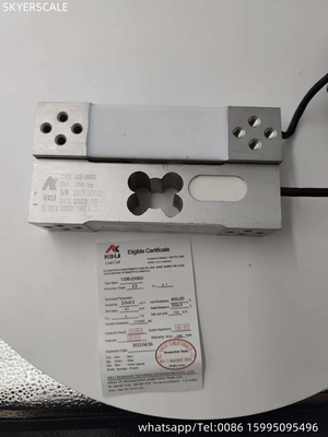 Keli UDB 250 kg Sensores de carga de material de aluminio para balanzas de banco de 300x400 mm