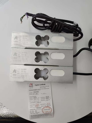 Keli UDB 250 kg Sensores de carga de material de aluminio para balanzas de banco de 300x400 mm