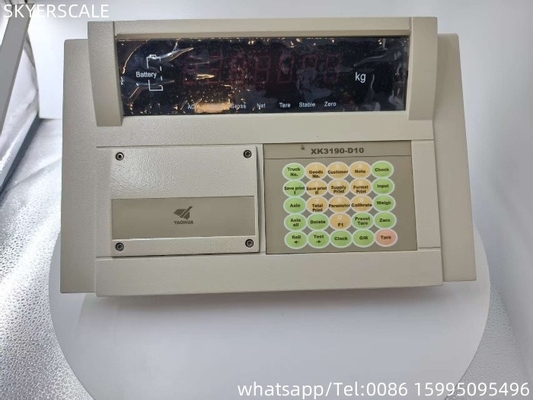 Indicador LED YAOHUA XK3190- D10 para pesas de camiones digitales