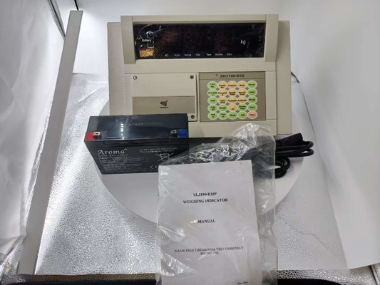 Indicador LED YAOHUA XK3190- D10 para pesas de camiones digitales