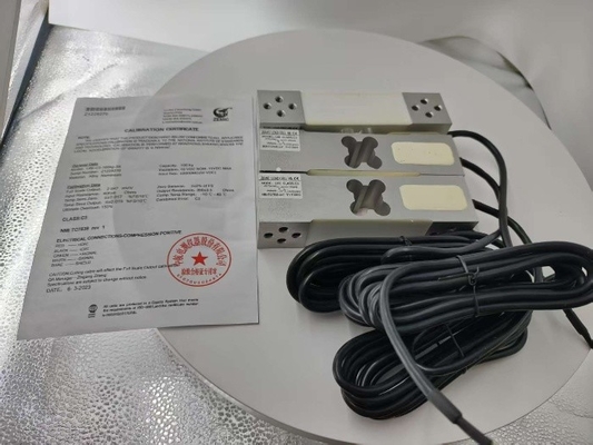 Certificado OIML Zemic L6E de 100 kg para balanzas digitales