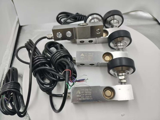 KELI Celular de carga de vigas de cizallamiento de acero inoxidable SQB-SS 500 kg para balanza de pisos